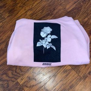 Light Pink Sweatshirt